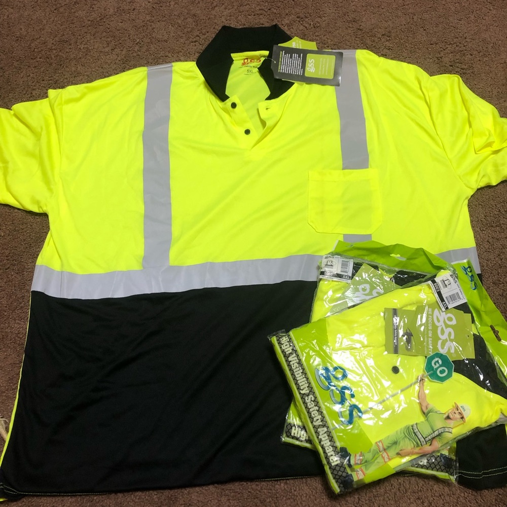 Safety Work Wear Shirts